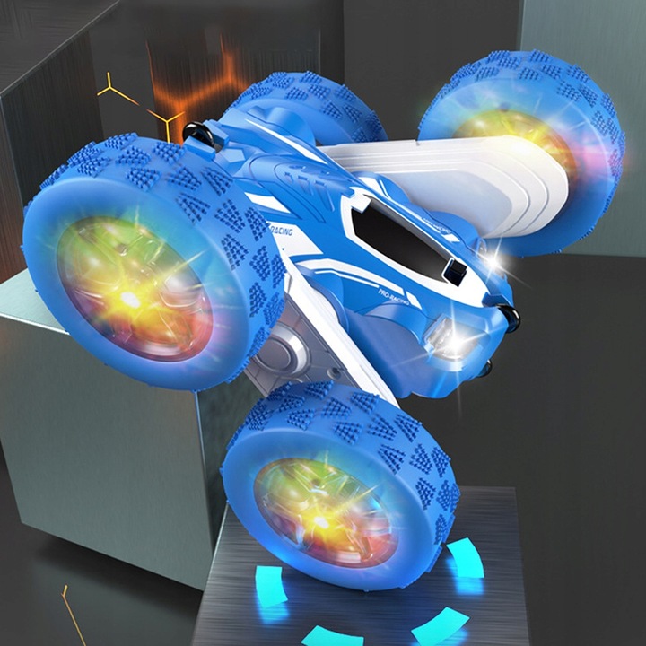 AUTO SAMOCHÓD ZDALNIE STEROWANY TWISTER 360° STEROWANY RĘKĄ PILOTEM 2,4 GHZ