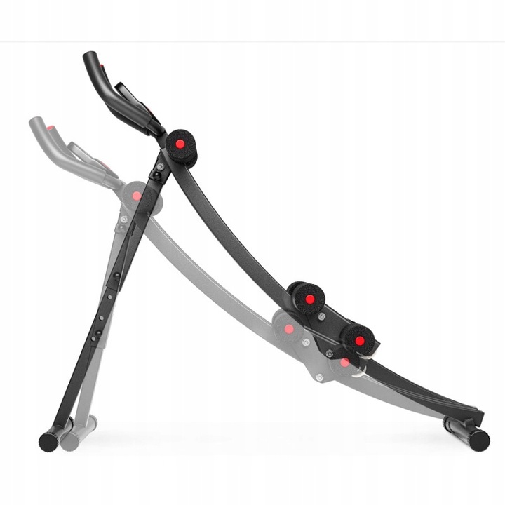 TRENAŻER MIĘŚNI BRZUCHA SKŁADANY REGULOWANY RP01