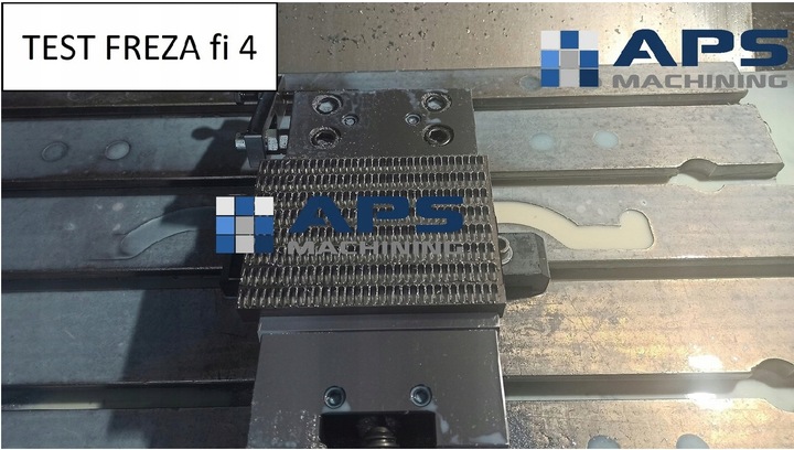 FREZ WĘGLIKOWY VHM MTS fi 12mm 55 HRC 4pióra TEST