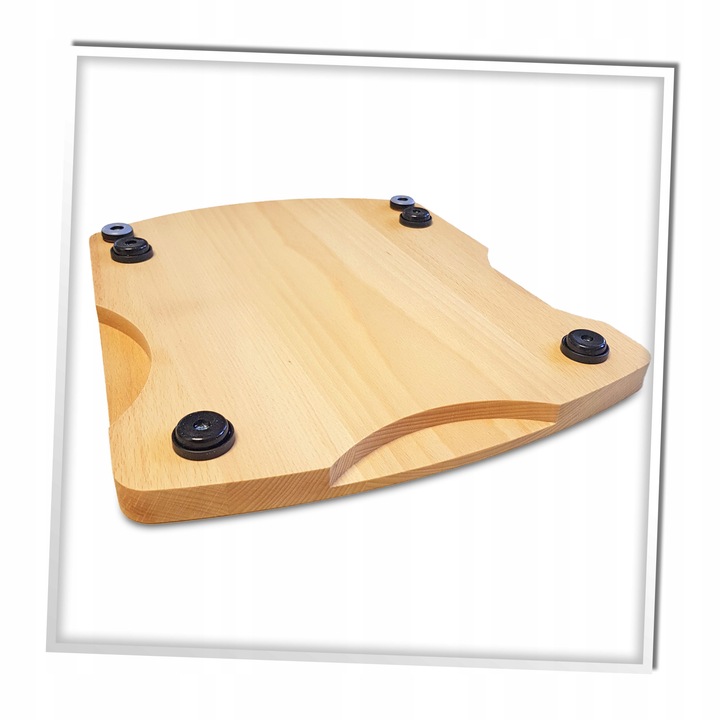 DREWNIANA PODSTAWKA DESKA POD THERMOMIX DO TERMOMIX TM5 TM6 BUKOWA SOLIDNA