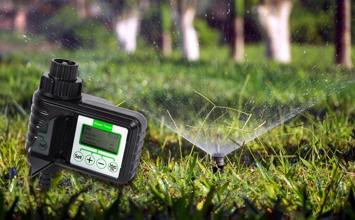 ELEKTRONICZNY STEROWNIK DO NAWADNIANIA BEZPRZEWODOWY PROGRAMATOR NA KRAN