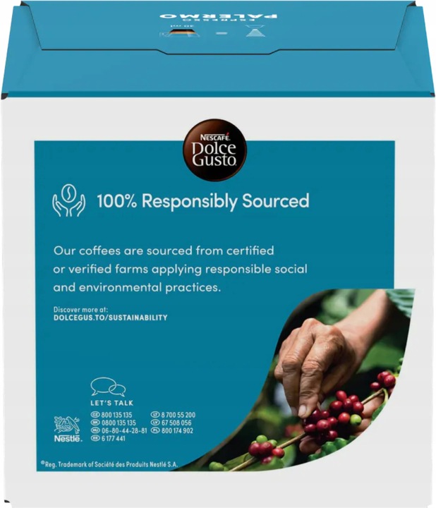 Kapsułki Nescafe Dolce Gusto Espresso Palermo 16