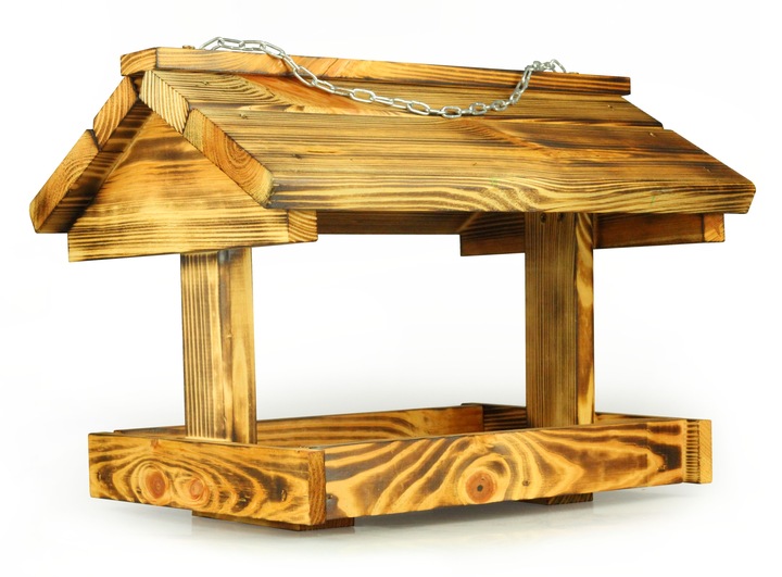 Opalany karmnik dla ptaków zimujących Wiszący KR-3