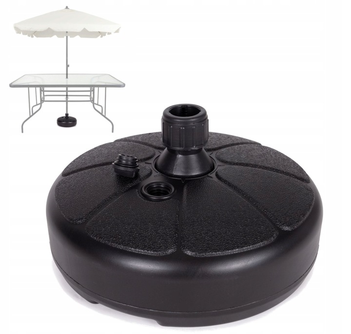 Podstawa Parasola Obciążenie Obciążnik Stojak Podstawka Napełniana Wodą 13L