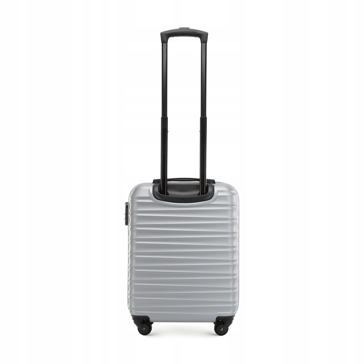 WITTCHEN Walizka kabinowa z ABS-u z żebrowaniem