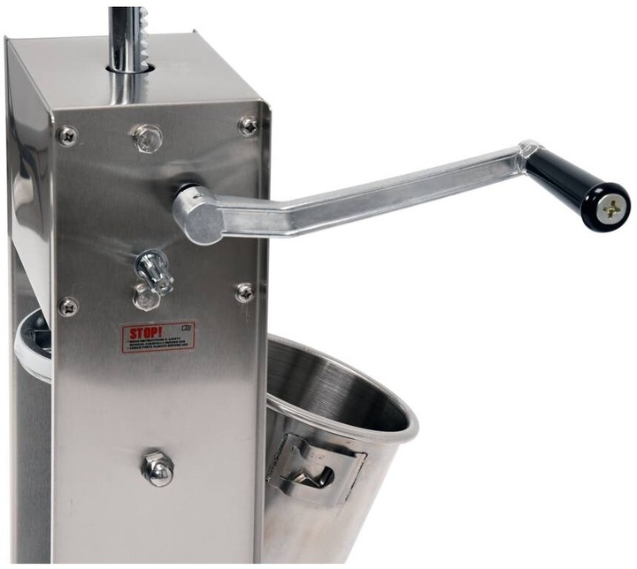 NADZIEWARKA DO KIEŁBASY I FARSZU 3L SZPRYCA STAL NIERDZEWNA YATO YG-03350