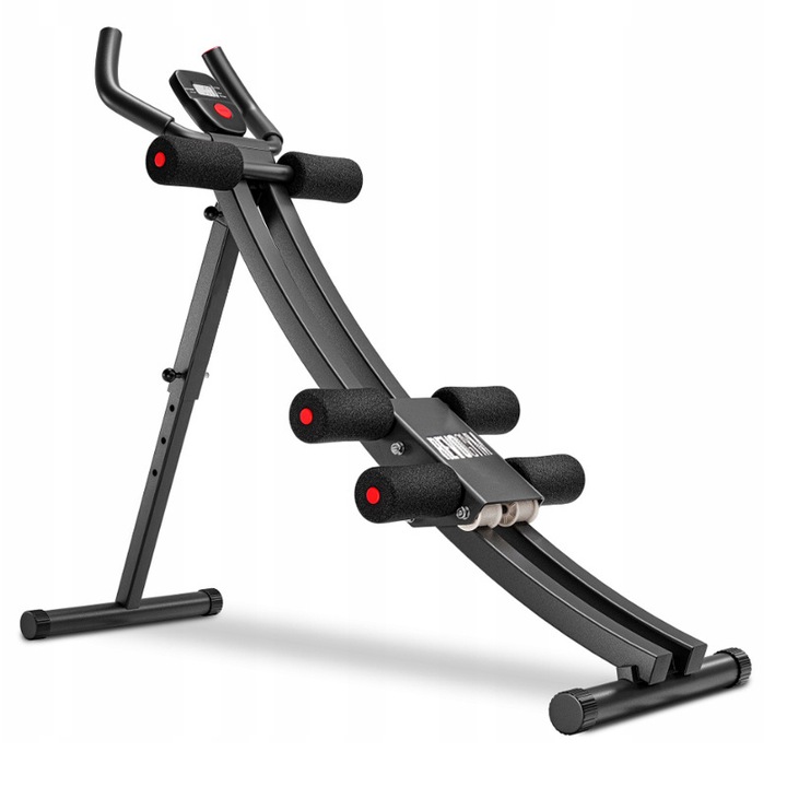 TRENAŻER MIĘŚNI BRZUCHA SKŁADANY REGULOWANY RP01