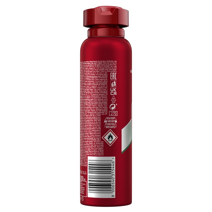 Old Spice Pure Protection Dezodorant spray 200ml
