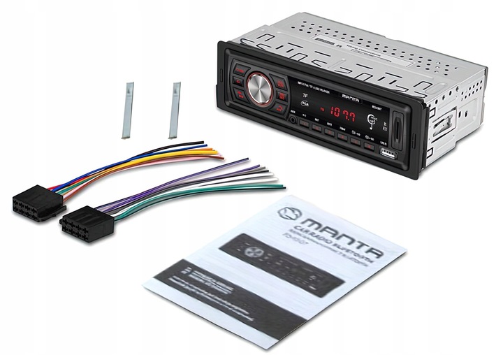 Radio samochodowe MANTA RS4507BT