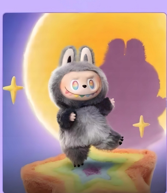 LABUBU The Monsters Lalka Maskotka Brelok Niespodzianka Figurka