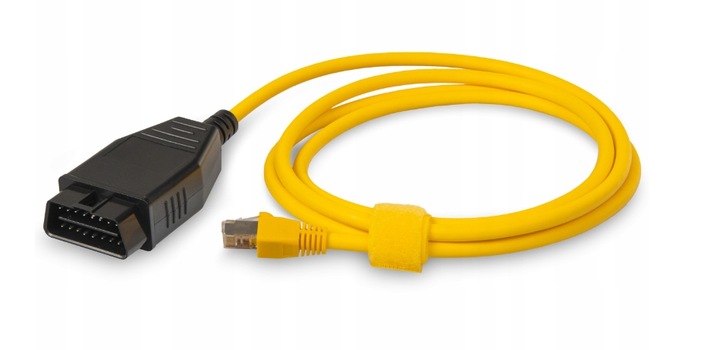 INTERFEJS BMW ENET V2 E-SYS SERIA F G I ISTA KABEL KODOWANIE NAJNOWSZY 2024