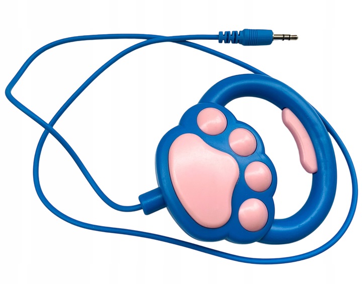 Interaktywny piesek na smyczy chodzi szczeka pies