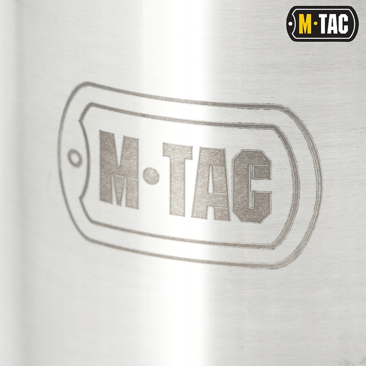 M-Tac Kubek Termiczny 450 ml Stal Nierdzewna Ze Składanym Uchwytem