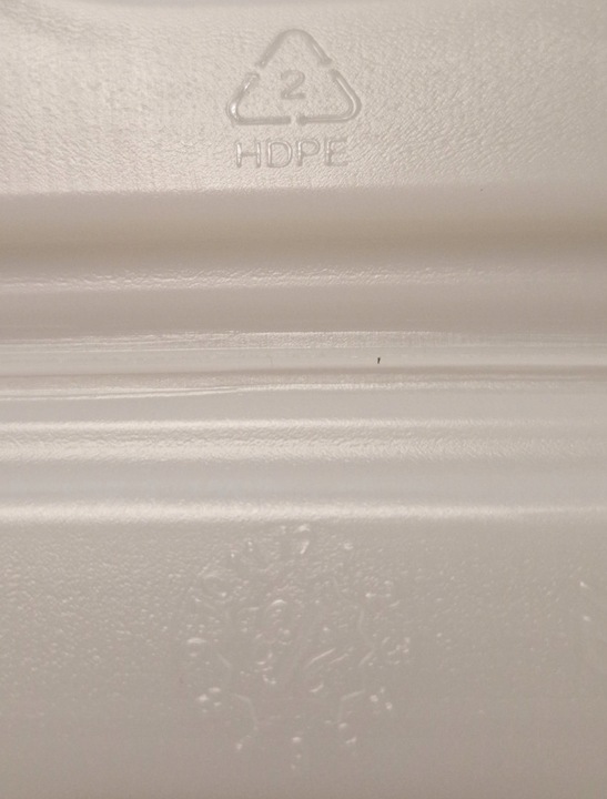 POJEMNIK NA WODĘ Z KRANEM 20L BAŃKA KANISTER Z ATESTEM HDPE DO WODY PITNEJ