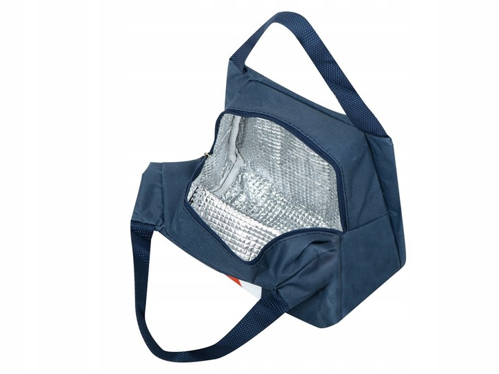 TORBA TERMICZNA IZOLACYJNA LUNCH JEDZENIE ŚNIADANIE PIKNIK PLAŻĘ BIWAK