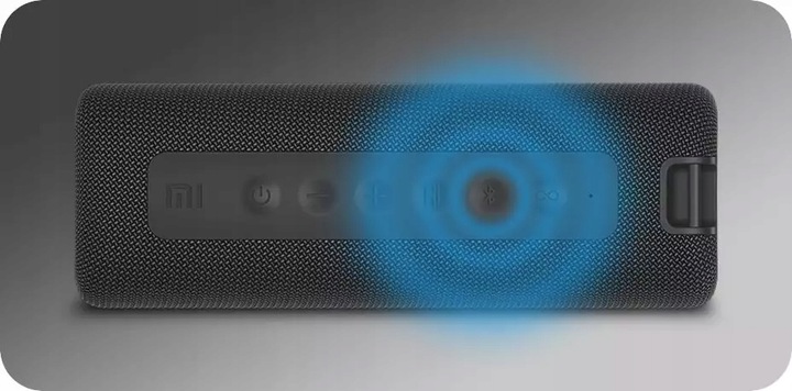 Głośnik bezprzewodowy Xiaomi Mi Portable Bluetooth Speaker 16W, Red