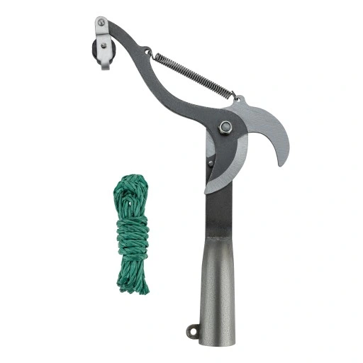 Sekator tyczkowy ŻYRAFA do gałęzi ze sznurkiem VERGIONIC na tyczkę