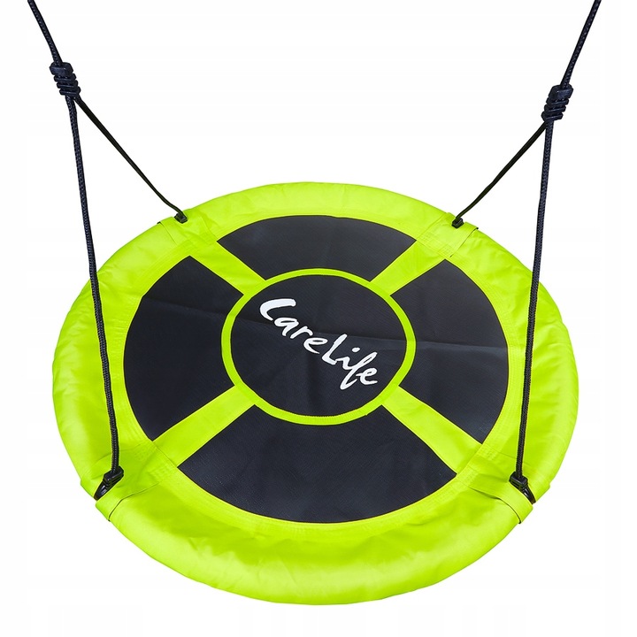 BOCIANIE GNIAZDO HUSTAWKA OGRODOWA XXL 100cm 150kg