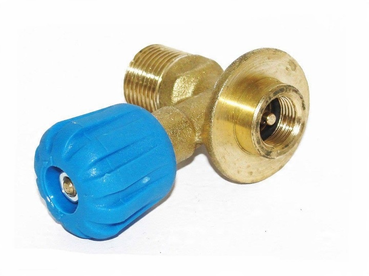 ADAPTER REDUKCJA ZAWÓR DO NAPEŁNIANIA KARTUSZY Z BUTLI TURYST.