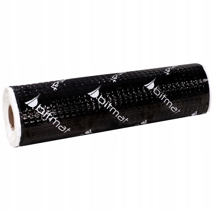 AB-25 MATA BITUMICZNA BUTYLOWA WYGŁUSZAJĄCA BITMAT wygłuszenie maski silnik