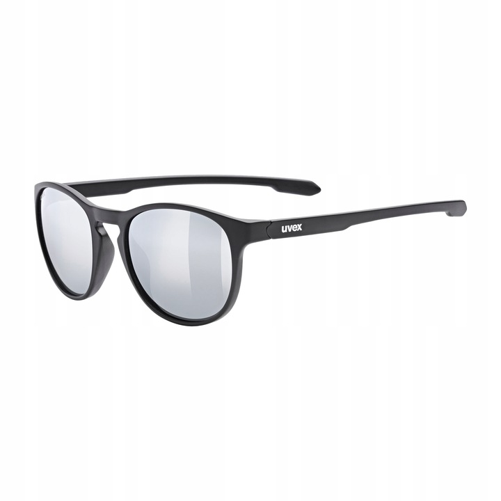 Okulary przeciwsłoneczne UVEX LGL 53 black matt/mirror silver OS