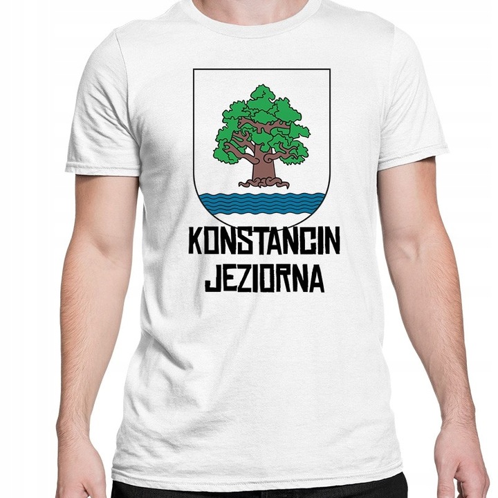 koszulka M-B herb Konstancin-Jeziorna