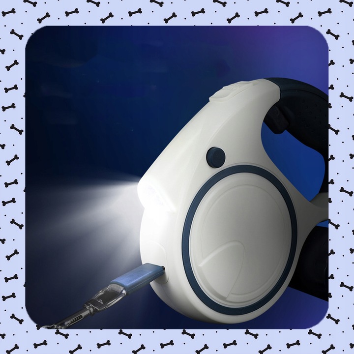 SMYCZ DLA PSA DŁUGA AUTOMATYCZNA BLOKADA ODBLASK POJEMNIK NA WOREK LATARKA