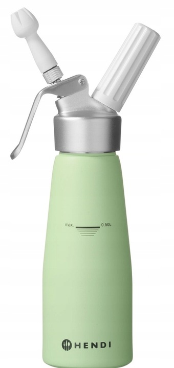 Syfon do bitej śmietany HENDI 0,5 l