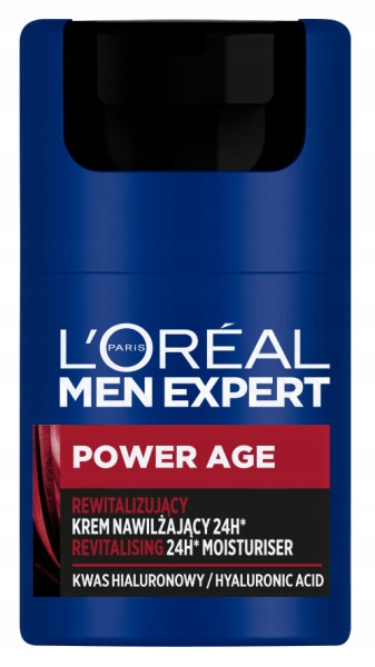 LOREAL MEN EXPERT POWER AGE KREM REWITALIZUJĄCY