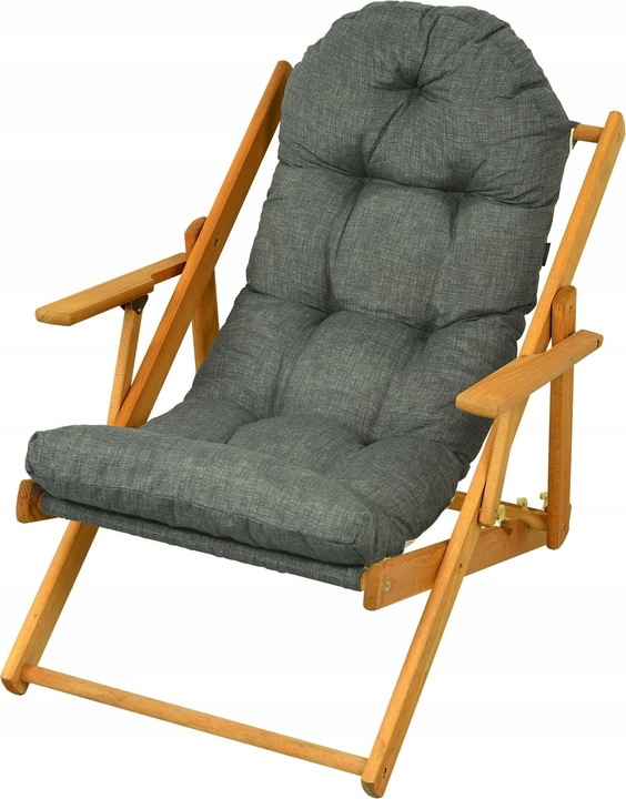 PODUSZKA NA LEŻAK DREWNIANY OGRODOWY GRUBA