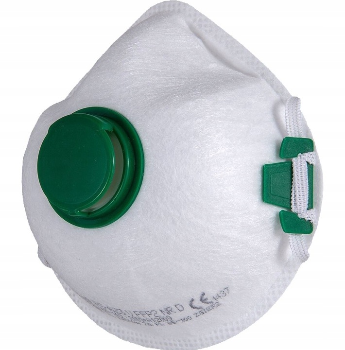 Maska półmaska filtrująca przeciwpyłowa z zaworkiem FS-623V FFP2 NR 15 SZT