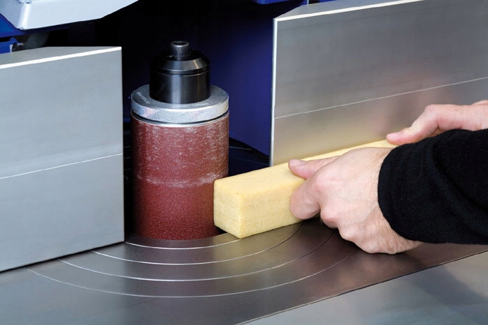 Kostka blok do czyszczenia taśm, papieru ściernego QuickWood