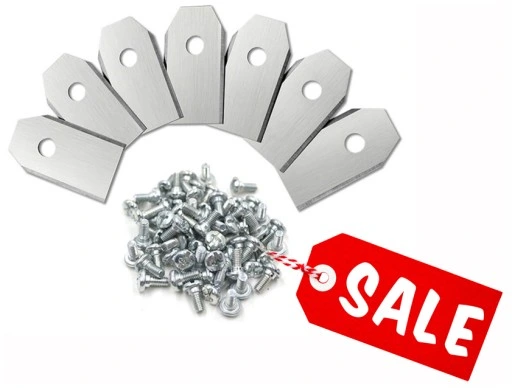 GARDENA NOZE DO ROBOTOW KOSZĄCYCH SILENO MINIMO CITY LIFE R100 R130 PREMIUM