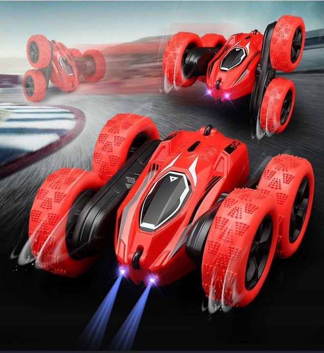 AUTO TWISTER SAMOCHÓD ZDALNIE STEROWANY NA PILOT DLA DZIECI AKROBATA