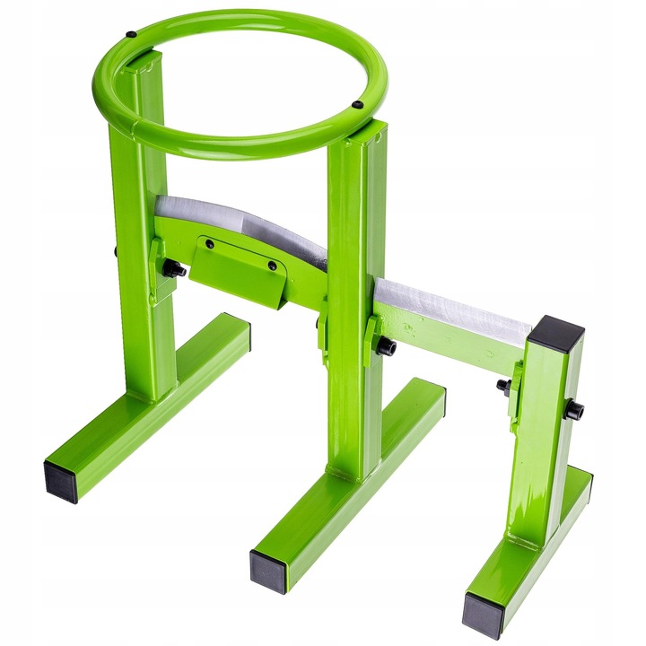 Stojak Łupania Drewna Ręczna Łuparka Rębak Kominkowego Opałowego Podwójny