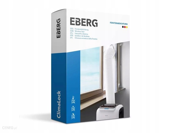 Klimatyzator przenośny MIRU PRO 2,6kW osuszacz 24l/24h WiFi + ClimaLock