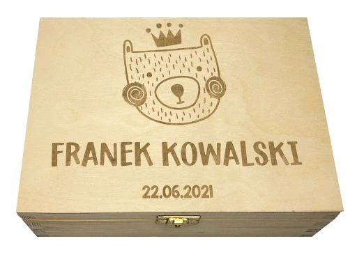 PUDEŁKO WSPOMNIEŃ PREZENT ROCZEK CHRZEST NARODZINY