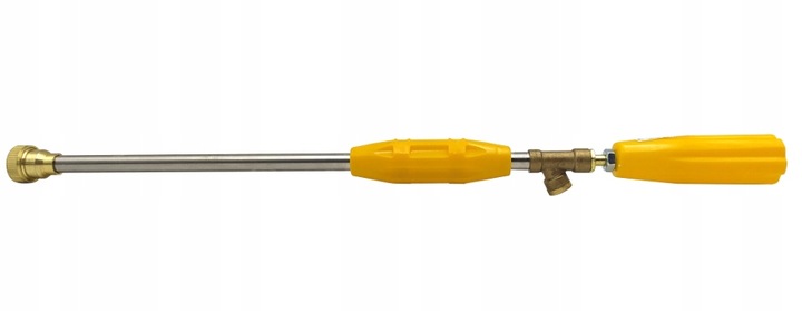 LANCA Z DYSZĄ DO OPRYSKIWACZA SPALINOWEGO OPRYSKIWACZ WÓZKOWY TACZKOWY 52cm