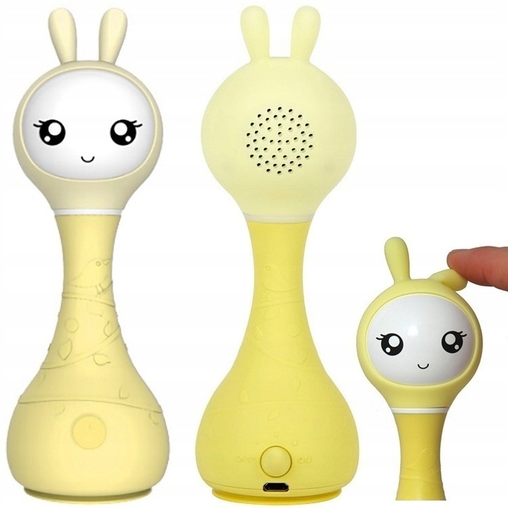 ALILO KRÓLICZEK SMART BUNNY INTERAKTYWNY ŻÓŁTY