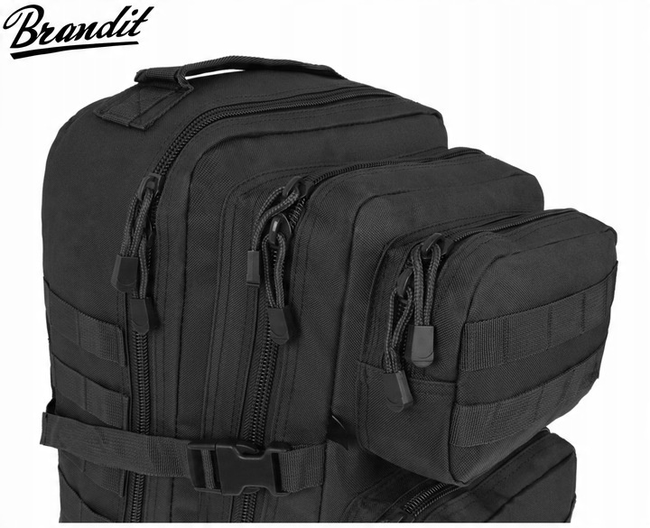 Plecak wojskowy taktyczny militarny BRANDIT US COOPER 40L czarny