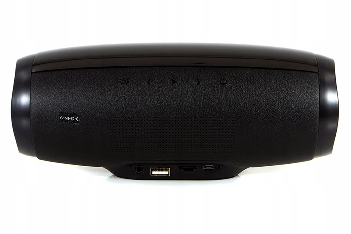 Głośnik Bluetooth Bezprzewodowy SMUVE Aura TWS USB FM XBass + LCD RGB