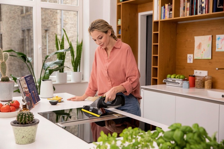 KARCHER WV 5 PLUS N BLACK EDITION MYJKA DO OKIEN LUSTER SPRYSKIWACZ EXTRA