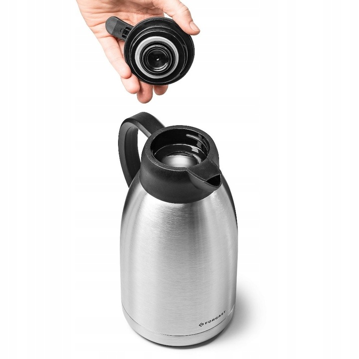 TERMOS STALOWY KONFERENCYJNY 2L FORGAST FG05812