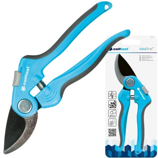 CELLFAST SEKATOR NOŻYCOWY IDEAL NOŻYCE RĘCZNE DO GAŁĘZI TASAK 16mm