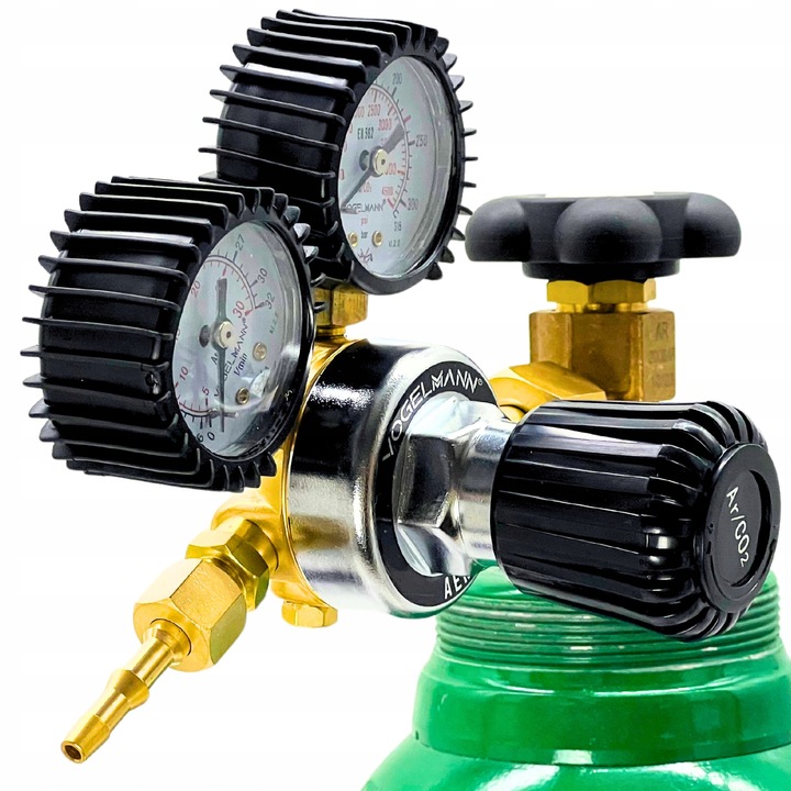 Vogelmann Reduktor gazu do butli CO2 ARGON Manometr AERO 200 bar W21,8x1/14