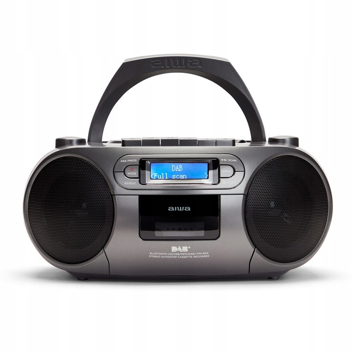 BOOMBOX RADIOODTWARZACZ BLUETOOTH AIWA BBTC-660DAB/MG DAB+ Z PILOTEM