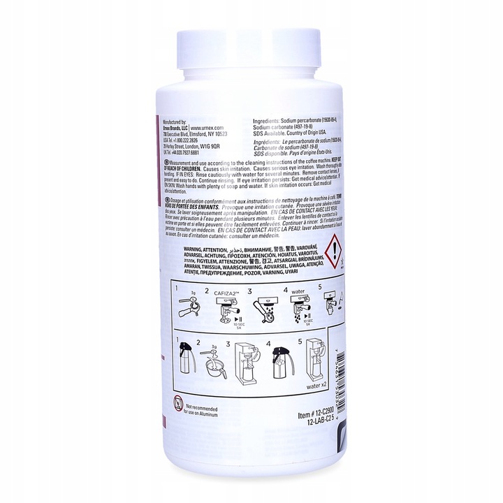 Urnex Cafiza 2 - proszek do ekspresów 900 gram