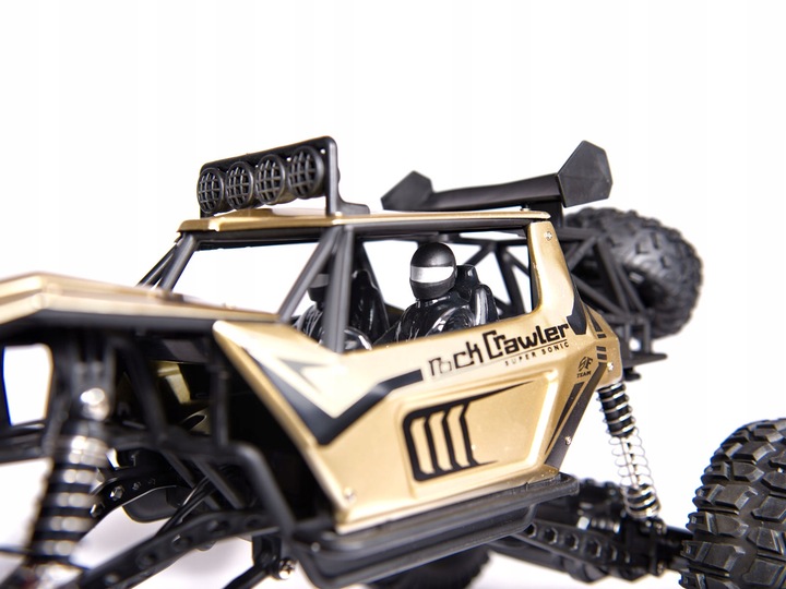 SAMOCHÓD AUTO RC AKUMULATOR TERENOWY ROCK Crawler 4x4 Sterowany Pilot DUŻY