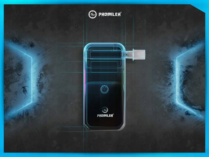 Alkomat PROMILER AL7010 darmowy serwis 24 m-ce