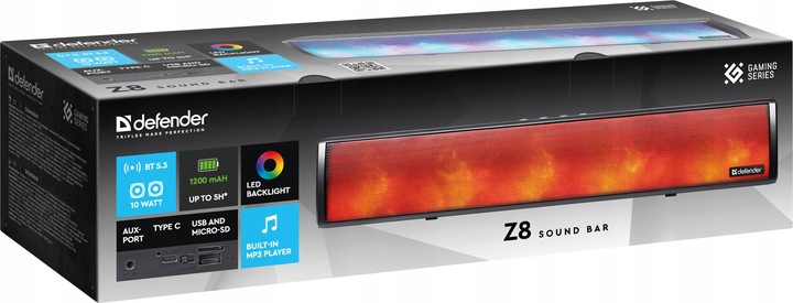 SOUNDBAR Bezprzewodowy Głośniki Komputerowe do Laptopa TV Bluetooth 5.3